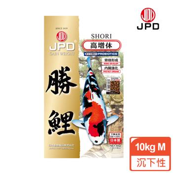 JPD 日本高級錦鯉飼料-勝鯉 高增體 沉下性 (10kg-M)