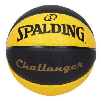 SPALDING CHALLENGER系列#7合成皮籃球-訓練 室外 室內
