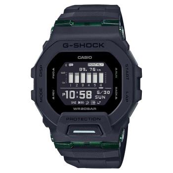 【CASIO】卡西歐 G-SHOCK G-SQUAD系列 運動智能錶 200米防水 運動電子錶 GBD-200UU-1 黑