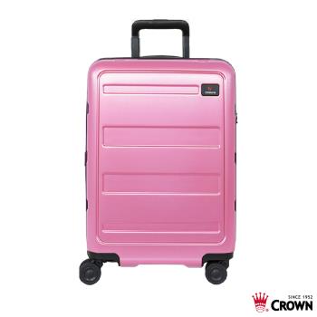 CROWN 皇冠 29吋拉鍊拉桿箱 雙層防盜拉鍊 行李箱 旅行箱