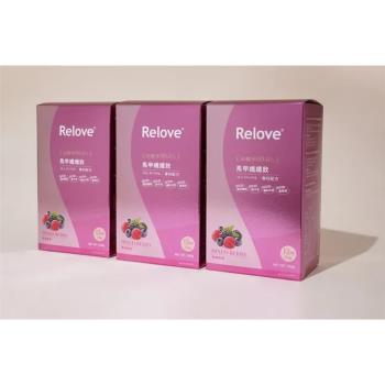 ( 三入組 ) Relove 馬甲纖纖飲 莓果風味 24包/7克