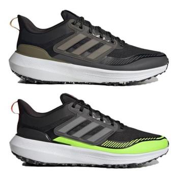 Adidas 男鞋 慢跑鞋 緩震 ULTRABOUNCE TR BOUNCE 黑灰/黑綠【運動世界】ID9398/ID9399