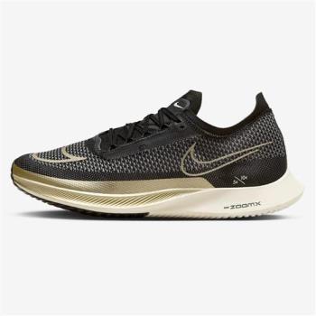 Nike 男鞋 慢跑鞋 馬拉松 競速 Streakfly 黑金【運動世界】DJ6566-001