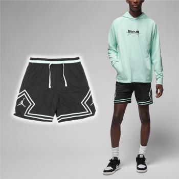 Nike 球褲 Jordan Sport Diamond 短褲 褲子 男款 黑 白 綠 快乾 透氣 籃球 DX1488-014