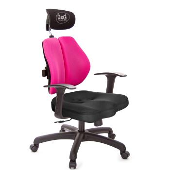 GXG 兩軸枕 雙背美臀椅 (T字扶手) TW-2534 EA