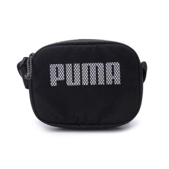 puma core base 小側背包 黑 078733-01 鞋全家福
