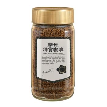 【Mocca 摩卡】特賞咖啡 156g/罐