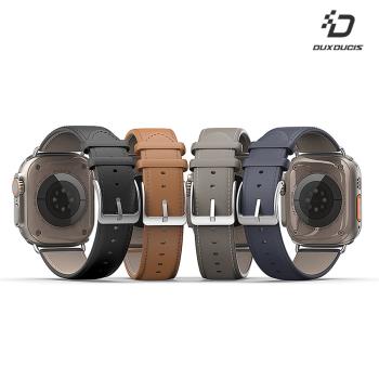 DUX DUCIS Apple Watch (42/44/45mm) YS 真皮錶帶