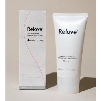 Relove 金盞花萃取低敏私密潔淨凝露 120ml