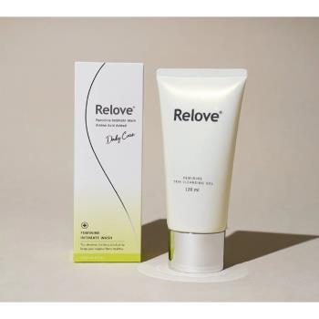 Relove  胺基酸私密清潔凝露 120ml