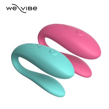 加拿大We-Vibe Sync Lite藍牙雙人共震器-湖水綠/粉