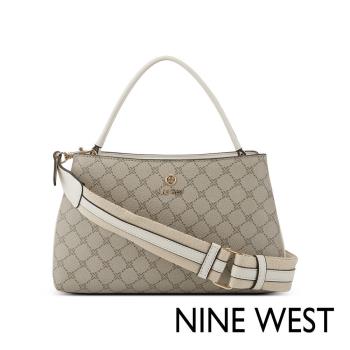 【NINE WEST】ZOIE手提托特包-LOGO紋(136105)