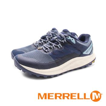 MERRELL(女)ANTORA 3 GORE-TEX防水輕量越野健行鞋 女鞋-深藍
