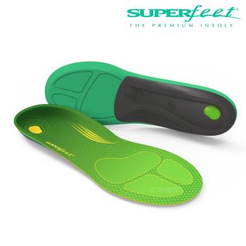 【美國SUPERfeet】碳纖維路跑鞋墊 – 青綠色