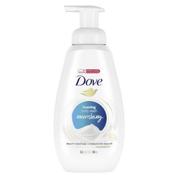 美國Dove泡沫沐浴露(深層保濕/芒果脂香)400ml(13.5oz)*3