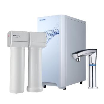 (含標準安裝)【Panasonic 國際牌】NC-ANX2-SET觸控式冷熱飲水系統淨水器