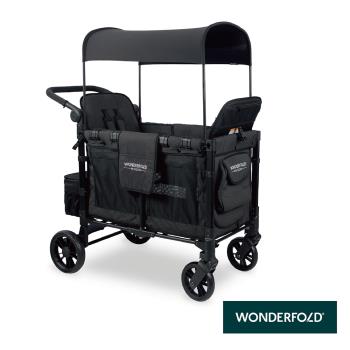 【WonderFold】W2 Elite 菁英多功能雙人座嬰幼兒推車