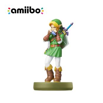 任天堂 Switch amiibo 公仔 林克 時之笛（薩爾達傳說系列）