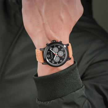 Timberland 天柏嵐 Sherbrook系列 活力時尚腕錶-46mm(TDWGF0028902)