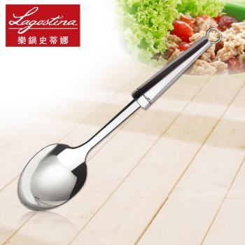 Lagostina樂鍋史蒂娜 Kitchen Tools 不鏽鋼橢圓湯勺 LA-012335370400