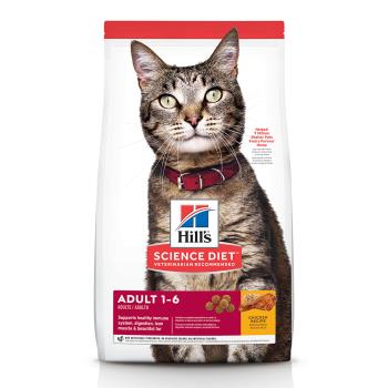 東森獨家特惠組_Hills 希爾思 寵物食品 成貓 雞肉 10公斤 (飼料 貓飼料) 效期：20241030