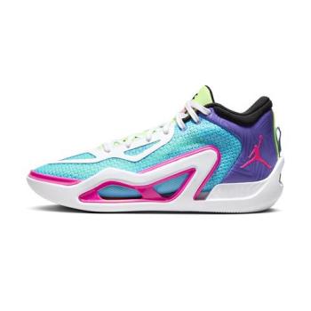 Nike Jordan Tatum 1 PF 男 籃紫白粉 籃球 實戰 運動 訓練 休閒 籃球鞋 FV0171-400
