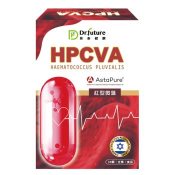 Dr.future長泰健康HPCVA紅型微藻膠囊(30顆/盒)x8盒