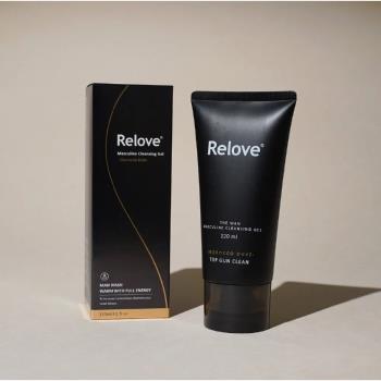 Relove 男性專用 私密潔淨凝露 摩洛哥公爵 (溫感) 120ml