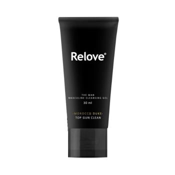 Relove 男性專用 私密潔淨凝露 摩洛哥公爵 (溫感) 30ml