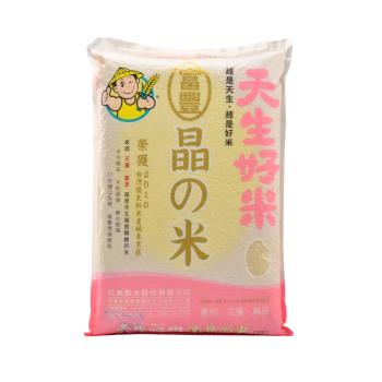 天生好米-晶の米4kg