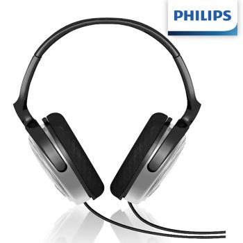【Philips 飛利浦】頭戴式立體聲電視/電腦耳機 SHP2500
