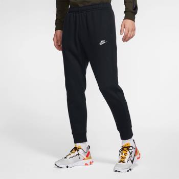 Nike 男裝 長褲 刷毛 保暖 拉繩 縮口 黑【運動世界】BV2672-010