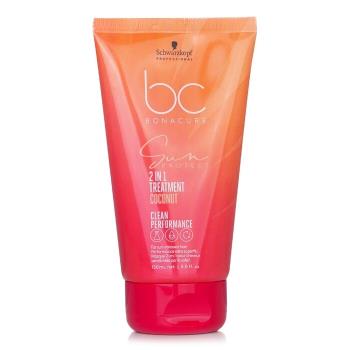 施華蔻 BC Bonacure 2 合 1 椰子油曬後護髮霜（適用於受曝曬的頭髮）150ml/5oz