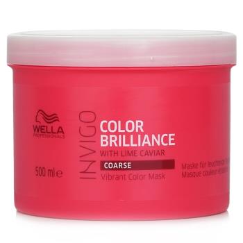 威娜 Invigo Brilliance 鮮豔色彩髮膜 - # 粗糙髮質500ml/16.9oz