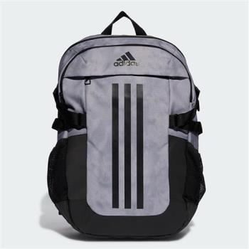 Adidas 後背包 雙肩 筆電夾層 灰【運動世界】IJ5636