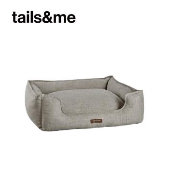tails&me 尾巴與我｜雅痞方形寵物床