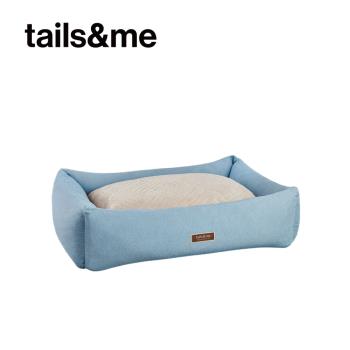 tails&me 尾巴與我｜柔感方形寵物床