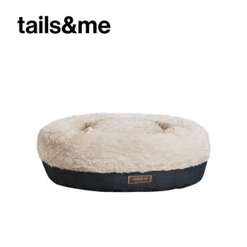 tails&me 尾巴與我｜雲棉圓形寵物床