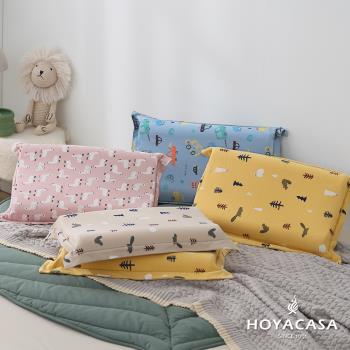 HOYACASA 兒童天然乳膠枕-多款任選