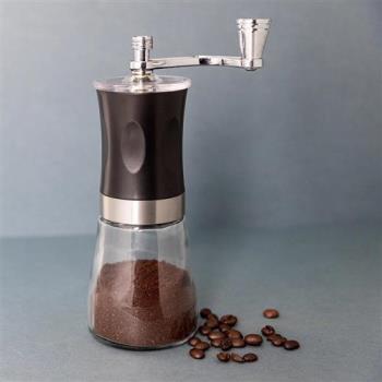 【La Cafetiere】質感手搖咖啡磨豆機