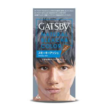 GATSBY 無敵顯色染髮霜(迷霧灰藍)(雙氧乳70ml 染髮霜35g)