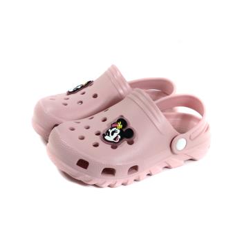 Disney 迪士尼 米妮 花園涼鞋 中童 童鞋 粉紅色 D122106C no116