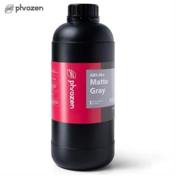 Phrozen 標準樹脂 ABS Like 灰色(1KG裝)