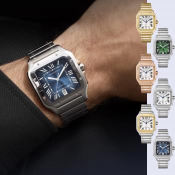 SPECHT&SOHNE 施沛索恩 飛行員系列 SP0011 酒桶型錶殼 時尚太陽紋 男錶女錶對錶送禮 機械錶