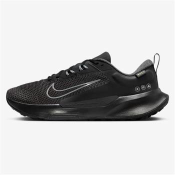 【下殺】Nike 男鞋 慢跑鞋 越野鞋 防水 Juniper Trail 2 GTX 黑灰【運動世界】FB2067-001