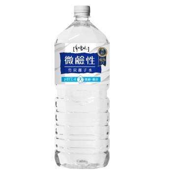 【味丹】多喝水微鹼性竹炭離子水(2000mlx8入)