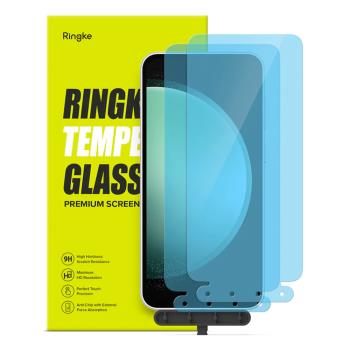 Rearth Ringke 三星 Galaxy S23 FE 強化玻璃螢幕保護貼(2片裝)