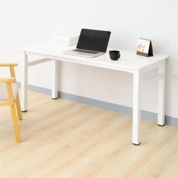 HappyLife 白鋼木餐桌 電腦桌 140公分 Y11354