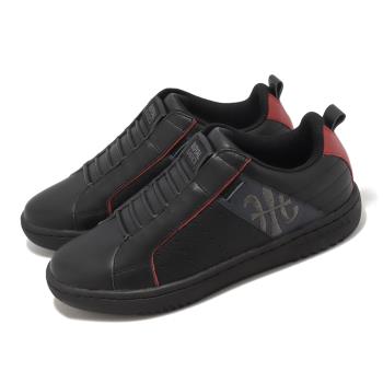 Royal Elastics 休閒鞋 Icon 2.0 黑 紅 男鞋 真皮 無鞋帶 獨家彈力帶 回彈 經典款 06533951