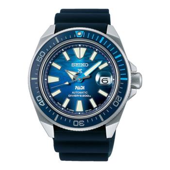 【SEIKO】精工 Prospex 武士 PADI聯名 SRPJ93K1 陶瓷圈 潛水錶 機械男錶 4R35-03W0F 藍